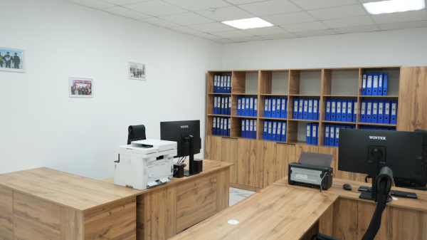 В Хромтау обновили пожарное депо и условия службы спасателей