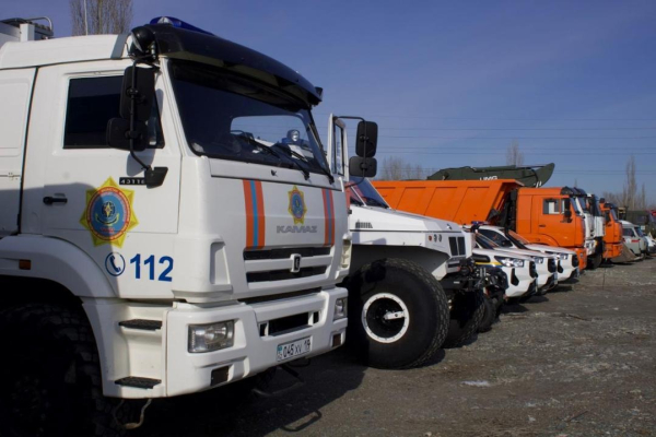 РКШУ &laquo;Көктем&ndash;2026&raquo;: регионы привели силы в готовность к паводкам