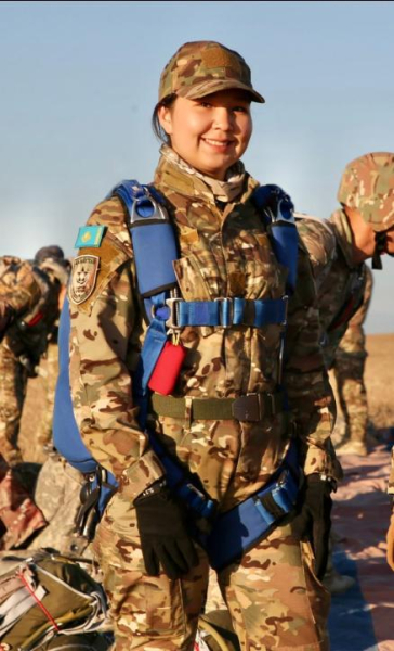 «Әскер аруы – 2026»: стартовало голосование за самую яркую военнослужащую «Әскер аруы – 2026»: стартовало голосование за самую яркую военнослужащую