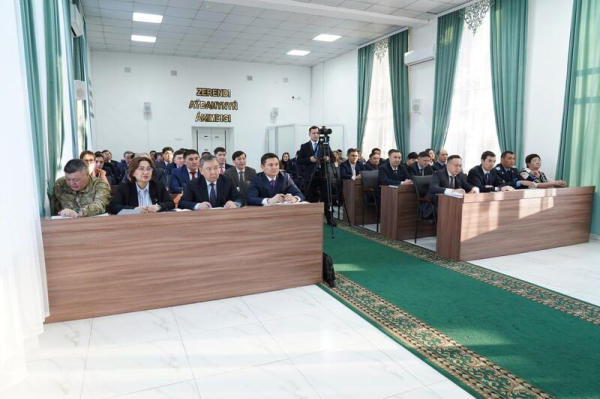 Задачи на 2026 год обсудили в Зерендинском районе