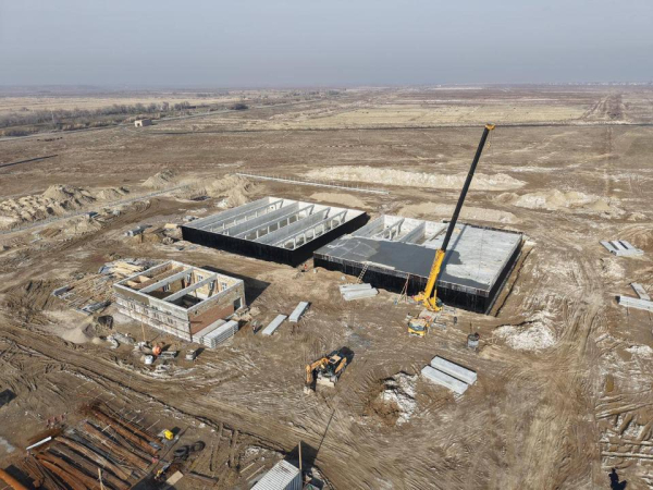 В стране продолжают расширять централизованное водоснабжение