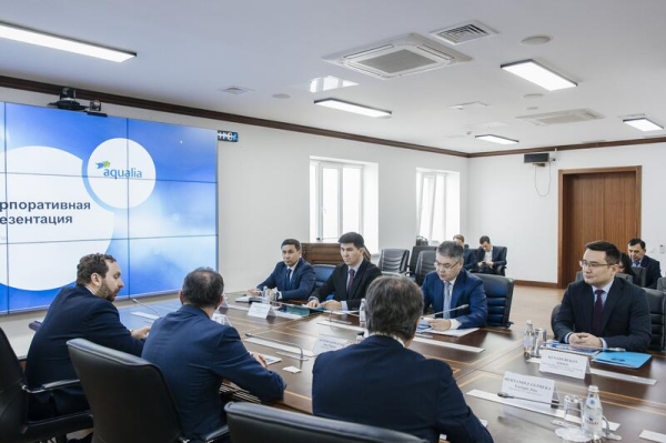Пути развития водной инфраструктуры Атырау обсудили с представителями международной компании