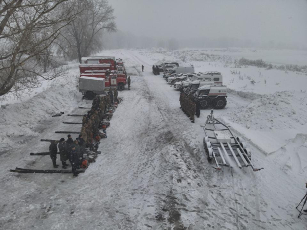 Казахстан готовится к большой воде: регионы усиливают защиту перед паводками
