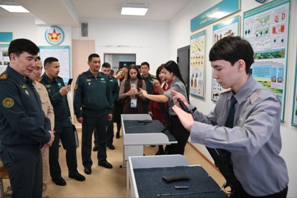 3 тысячи будущих призывников охватила акция Минобороны в области Улытау 3 тысячи будущих призывников охватила акция Минобороны в области Улытау