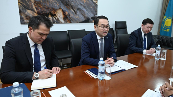 Казахстан и АБР выходят на новый уровень сотрудничества