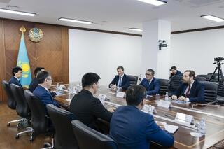 Пути развития водной инфраструктуры Атырау обсудили с представителями международной компании