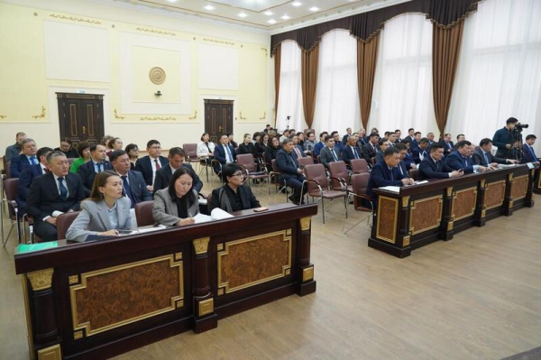 В Кокшетау обсудили развитие онкологической службы Казахстана