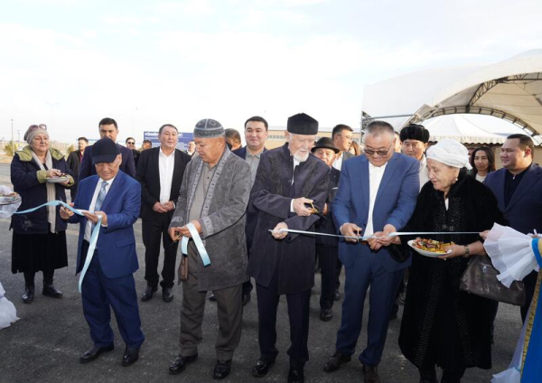 В ТУРКЕСТАНЕ ОТКРЫЛСЯ ЗАВОД ПО ПРОИЗВОДСТВУ ПОЛИЭТИЛЕНОВОЙ УПАКОВКИ И СКОТЧА