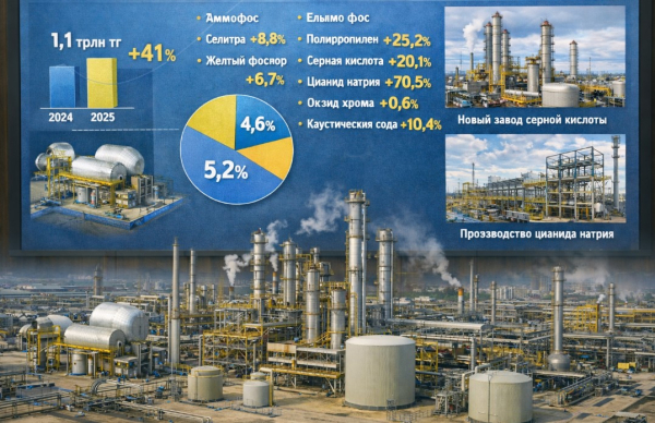 Химия роста: отрасль прибавила 41% и готовится к новому рывку