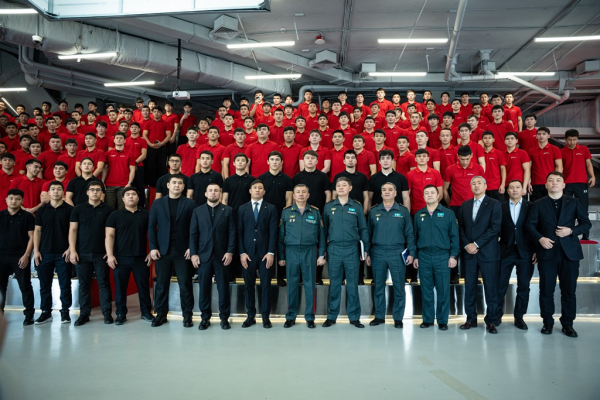 О ценностях и ответственности: представители Нацгвардии встретились с молодежным движением