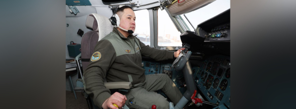 Пилот Национальной гвардии посвятил свыше 900 часов полетам Пилот Национальной гвардии посвятил свыше 900 часов полетам