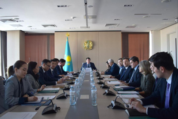 В Казахстане формируют стратегию будущего атомных технологий В Казахстане формируют стратегию будущего атомных технологий