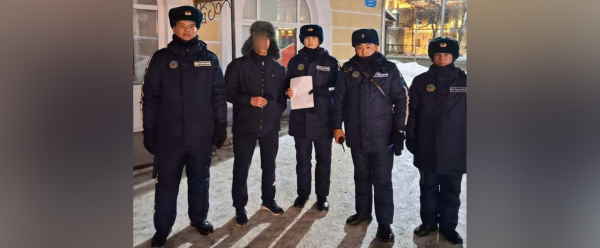 В Уральске гвардейцы помогли разыскать ребёнка