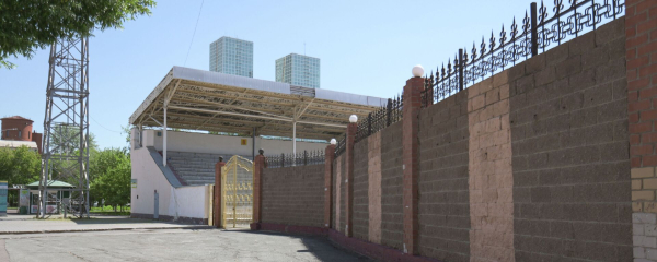 В Актау представили проект футбольного стадиона на 10 тысяч мест 