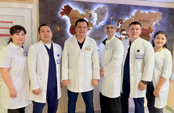 В Туркестанской области успешно провели уникальные операции В Туркестанской области успешно провели уникальные операции