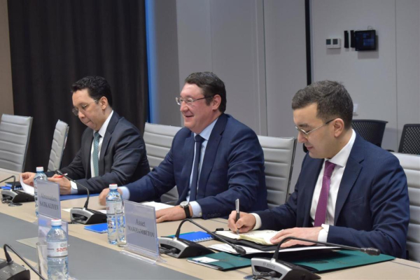 Казахстан и Великобритания расширяют диалог по атомным технологиям