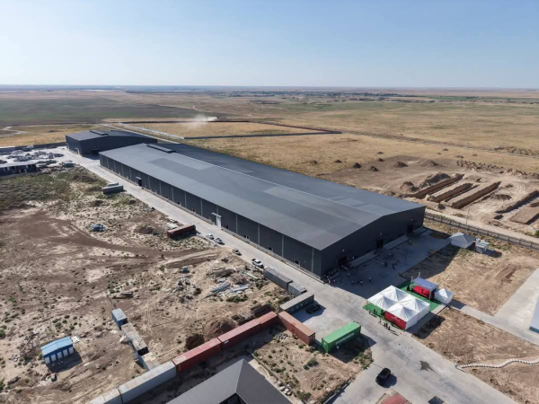 ТУРКЕСТАН: В ОРДАБАСИНСКОМ РАЙОНЕ РЕАЛИЗУЮТСЯ ИНВЕСТИЦИОННЫЕ ПРОЕКТЫ И СТРОЯТСЯ НОВЫЕ ЗАВОДЫ ТУРКЕСТАН: В ОРДАБАСИНСКОМ РАЙОНЕ РЕАЛИЗУЮТСЯ ИНВЕСТИЦИОННЫЕ ПРОЕКТЫ И СТРОЯТСЯ НОВЫЕ ЗАВОДЫ