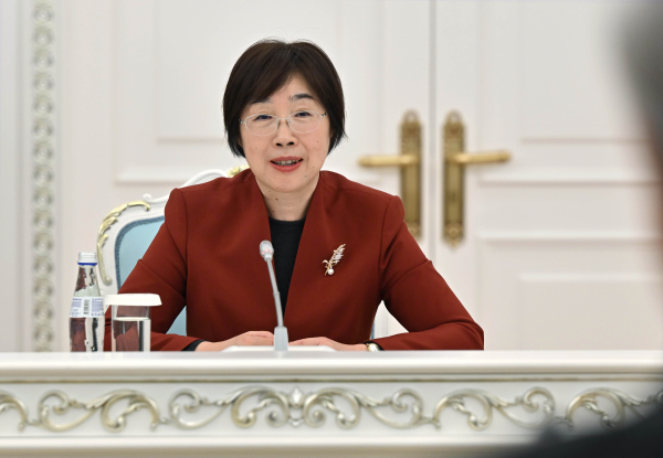 $2,6 млрд на инфраструктуру: о чём договорились Токаев и глава АБИИ