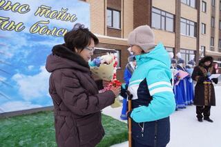 В Акмолинской области социально уязвимым категориям граждан вручены ключи от новых квартир