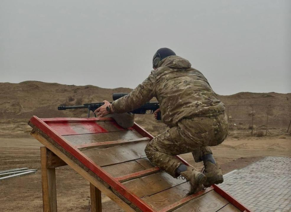 Снайперы ССО взяли весь пьедестал на Кубке Алматинской области