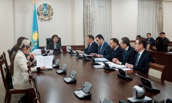 В Правительстве оценили развитие Костанайской области