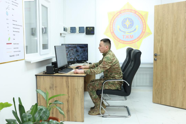 Новая пожарная часть в Мартуке обеспечит безопасность 13 сельских округов