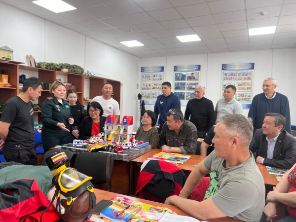 Подготовка кадров: как обучают специалистов гражданской защиты