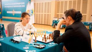 В области Ұлытау стартовал чемпионат Республики Казахстан по шахматам В области Ұлытау стартовал чемпионат Республики Казахстан по шахматам