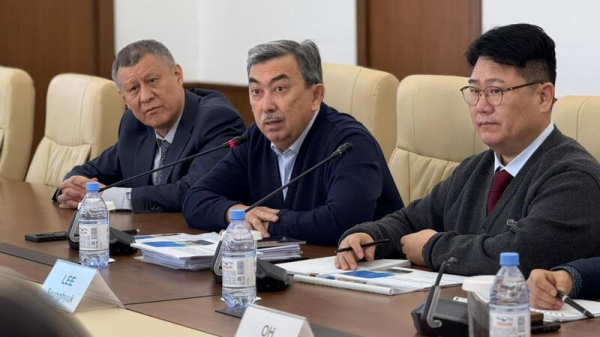 Инвестиционный импульс для Улытау: переговоры с компанией «Microbus Инвестиционный импульс для Улытау: переговоры с компанией «Microbus