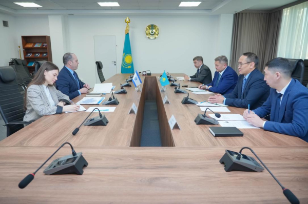 Казахстан и Израиль расширяют сотрудничество в сфере науки Казахстан и Израиль расширяют сотрудничество в сфере науки