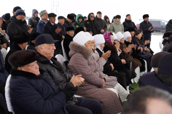 В Туркестанской области запустили крупный газовый проект