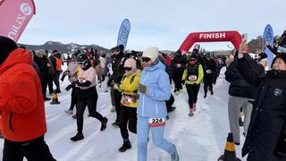 &laquo;BURABAY ICE-2026&raquo; собрал в Акмолинской области более 700 любителей бега