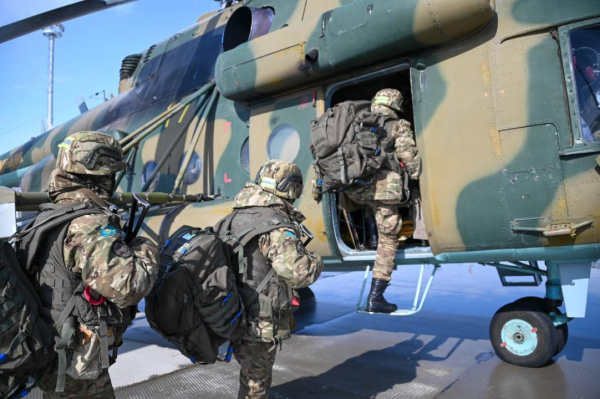 Пять тысяч военнослужащих приняли участие в масштабной проверке ДШВ Пять тысяч военнослужащих приняли участие в масштабной проверке ДШВ