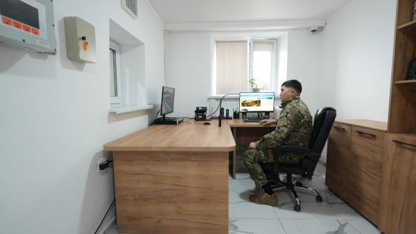 В Хромтау обновили пожарное депо и условия службы спасателей