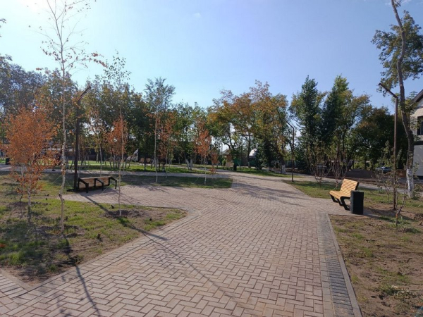 Скверы, аллеи и муралы: как в Карагандинской области меняют городские пространства