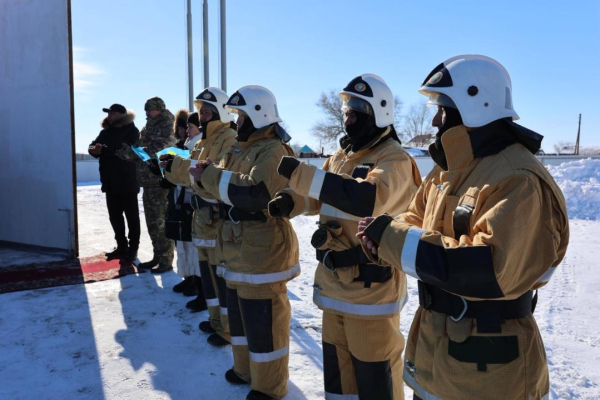 Новая защита для сел: в ЗКО усиливают пожарную безопасность Новая защита для сел: в ЗКО усиливают пожарную безопасность
