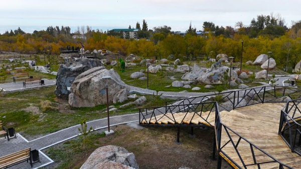 В этом году в области Жетісу создадут три экопарка В этом году в области Жетісу создадут три экопарка