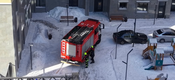 Пожарные проверили дворы в Карагандинской области