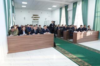 Задачи на 2026 год обсудили в Зерендинском районе