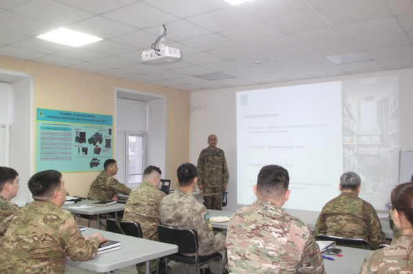 В Усть-Каменогорске состоялся УМС военных медиков Нацгвардии