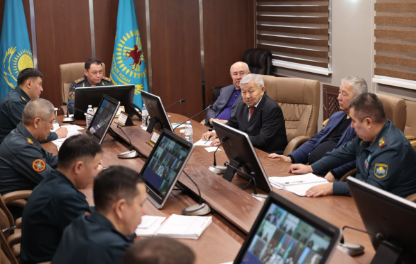 Развитие наставничества в войсках правопорядка Казахстана