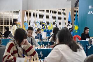 В области Ұлытау стартовал чемпионат Республики Казахстан по шахматам В области Ұлытау стартовал чемпионат Республики Казахстан по шахматам