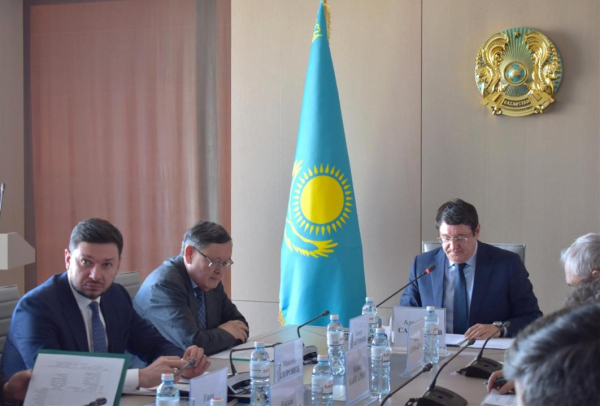 В Казахстане формируют стратегию будущего атомных технологий В Казахстане формируют стратегию будущего атомных технологий