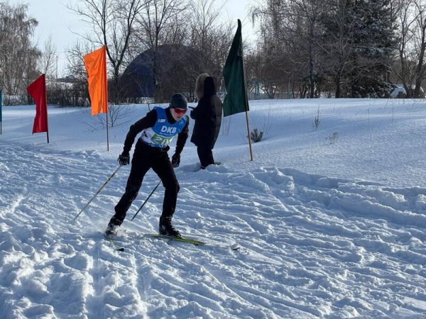 Акмолинцы поддержали участников зимней Олимпиады лыжным забегом Акмолинцы поддержали участников зимней Олимпиады лыжным забегом
