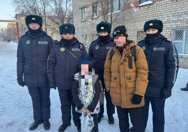 В Уральске гвардейцы помогли разыскать ребёнка