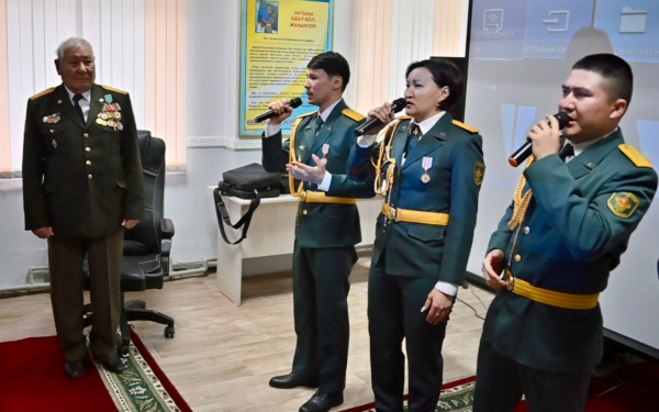 Военная медицина Казахстана: юбилей человека-легенды