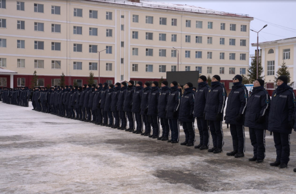 Общественная безопасность под усиленным контролем Национальной гвардии