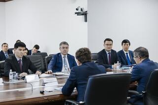 Пути развития водной инфраструктуры Атырау обсудили с представителями международной компании