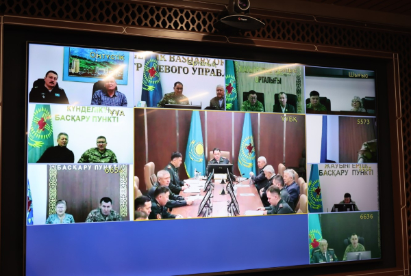 Развитие наставничества в войсках правопорядка Казахстана