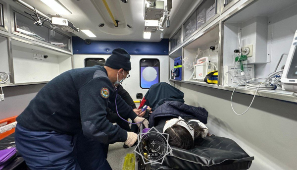 Иностранную туристку эвакуировали в горах Алматы